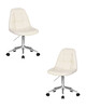Миниатюра фото офисное кресло для персонала dobrin monty lm-9800-n_ch-m_el-cream-11365 | 220svet.ru