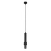 Миниатюра фото подвесной светодиодный светильник arte lamp sabik a2308sp-1bk | 220svet.ru