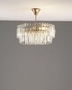 Миниатюра фото потолочная люстра moderli crystal v10737-6p | 220svet.ru