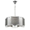Миниатюра фото подвесная люстра lumion dandy 6594/5 хром | 220svet.ru