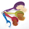 Миниатюра фото набор из 4 мерных ложек colourworks kitchen craft | 220svet.ru