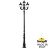 Миниатюра фото парковый фонарь fumagalli tabor ofir/rut 3l+1 e26.205.r31.axe27 | 220svet.ru