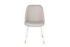 Миниатюра фото стул экокожа бежевая garda decor 30c-dx-2100 | 220svet.ru