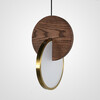 Миниатюра фото подвесной светильник imperium loft glatt wood 7w 337333-26 | 220svet.ru