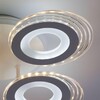 Миниатюра фото потолочная светодиодная люстра de markt city мадлен 424013605 | 220svet.ru