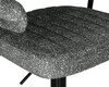 Миниатюра фото стул барный dobrin charly black lm-5019_b-m_ct-leo11-12862 | 220svet.ru
