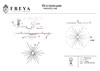 Миниатюра фото потолочная люстра freya celebrity fr5242cl-24b | 220svet.ru