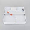 Миниатюра фото потолочный светодиодный светильник elektrostandard dls034 18w 4200k a043017 | 220svet.ru