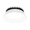 Миниатюра фото встраиваемый светодиодный светильник ambrella light downlight dcr512 | 220svet.ru