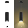 Миниатюра фото подвесной светильник эра pl12 gx53 bk/sl б0048544 | 220svet.ru