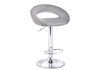 Миниатюра фото барный стул woodville oazis серый 15503 | 220svet.ru