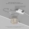 Миниатюра фото точечный светодиодный светильник denkirs shine glow dk2430-bk | 220svet.ru