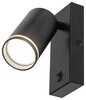 Миниатюра фото настенный cветильник эра wl19 bk gu10 mr16 ip20 б0056360 | 220svet.ru