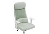 Миниатюра фото компьютерное кресло woodville salta light green / white 15396 | 220svet.ru