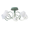 Миниатюра фото потолочная светодиодная люстра mw-light аэлита 480013105 | 220svet.ru