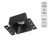 Миниатюра фото встраиваемый светильник для гкл потолка novotech nimbus 370998 черный | 220svet.ru