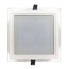 Миниатюра фото встраиваемый светодиодный светильник elvan vls-705sq-18w-wh-wh | 220svet.ru