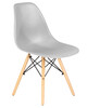 Миниатюра фото стул обеденный набор 4шт dobrin dsw lmzl-pp638-n_lb-mtr_p-gr-01-10923 | 220svet.ru