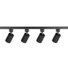 Миниатюра фото комплект однофазной трековой системы эра tr70-gu10-set-4-1 bk б0063956 | 220svet.ru