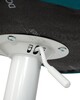 Миниатюра фото стул барный dobrin tailor white lm-5017_w-m_v-mj9-99-10541 | 220svet.ru