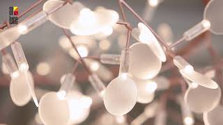 Миниатюра фото подвесная светодиодная люстра st luce rafina sl379.203.324 | 220svet.ru