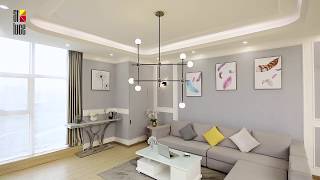 Миниатюра фото подвесная люстра st luce bastoncino sl429.403.06 | 220svet.ru