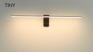 Миниатюра фото подсветка для картин odeon light tiny 7069/10wl черный | 220svet.ru