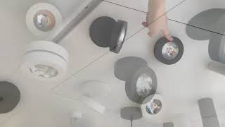 Миниатюра фото трековый светодиодный светильник novotech groda 357986 | 220svet.ru