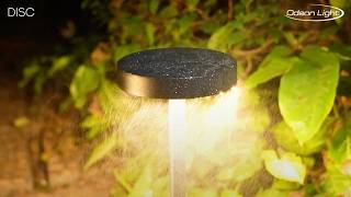 Миниатюра фото ландшафтный светильник odeon light disc 7189/6gl металл | 220svet.ru