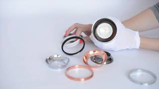 Миниатюра фото потолочный светильник novotech unite 370529 | 220svet.ru